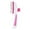 Pink, variant on ZZHZGZ Pet Hair Removal Comb Flea Comb Cat Brush with Release Button Cat Grooming Brushes For Indoor Cats Shedding Cleaning Shedding Pet Hair Remover For Dogs Cats Pet Grooming Brush T