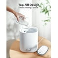TaoTronics Humidifier, Top Fill 4.5L Ultrasonic Cool Mist Humidifiers