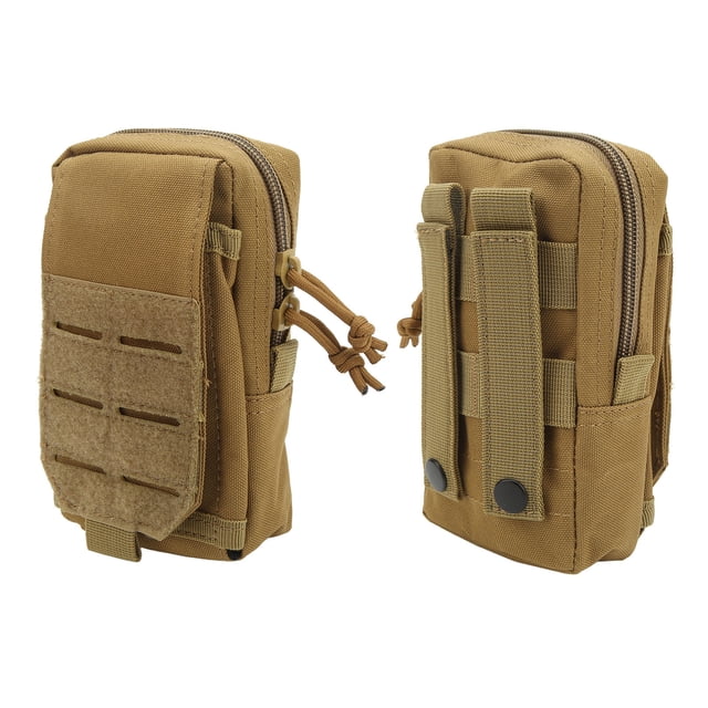 Bolsas de utilidad Molle NikouMX Cinturón para teléfono móvil riñonera con soporte