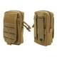 thumbnail image 1 of Bolsas de utilidad Molle NikouMX Cinturón para teléfono móvil riñonera con soporte, 1 of 8
