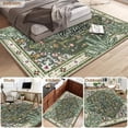 thumbnail image 4 of TECHVIDA 5x7 Area Rugs for Living Room Rugs, Modern Abstract Machine Washable Vintage Rugs,Non Slip Carpet,Modern Carpet for Bedroom Dining Room Farmhouse Home, 4 of 9
