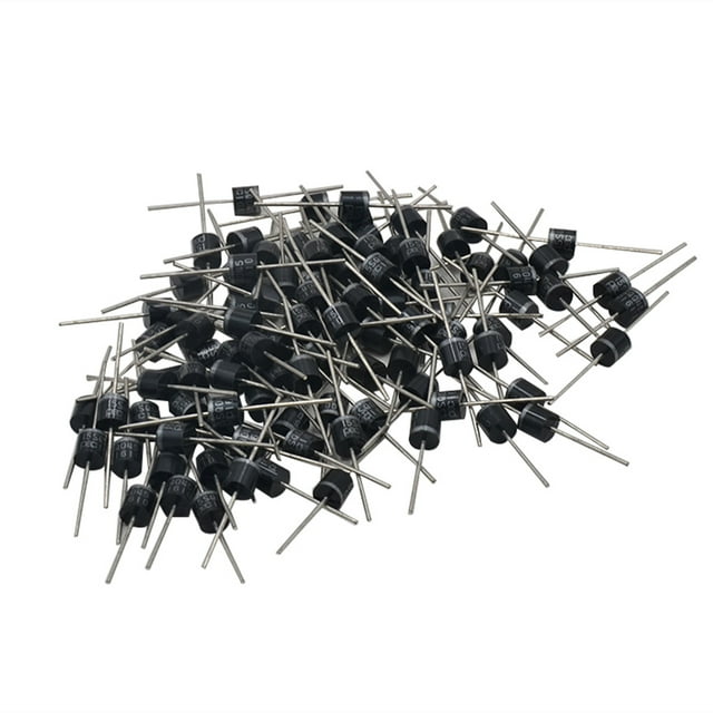 Sidaley 100 unids/set 15A 45V diodos de barrera Schottky Panel Solar pérdida de energía alta DIY baja pérdida de energía Kits de diodos de Vehículos, repuestos y accesorios Mis
