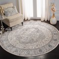 thumbnail image 2 of SAFAVIEH Martha Stewart Rancher Oregon Area Rug, Ivory/Grey, 3' x 5', 2 of 10
