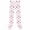 Polkadot-1, variant on Girls Colorful Polka Dot Tights, Soft Stretchy Thigh High Stockings for Kids, Casual Layering Legwear, Size 4-10, Polkadot