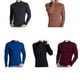 thumbnail image 5 of Guardurnaity Ropa de abrigo, suministros para hombres, camisa térmica, jerséis informales, multicolor, tamaño compacto, flexible al tacto, ropa de manga Ropa interior Marrón Guardurnaity AP013704-02, 5 of 6