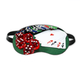 thumbnail image 1 of Chip Poker Dice Gambling Photo Sleep Eye Shield Soft Night Blindfold Shade Cover, 1 of 4