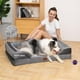 thumbnail image 5 of Cama ortopédica para perros Comfort Expression Sofá de espuma para perros grandes XL, 5 of 5