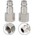 thumbnail image 1 of Pneumatic Fitting European Standard Eu Euro Type Air Line Quick Coupling Connector Coupler Adapter for Air Compressor Hose Barb, 1 of 9