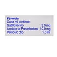 thumbnail image 2 of Gatifloxacino, Prednisolona Zypred 0.3% / 1.0%, 3 ml, 2 of 4