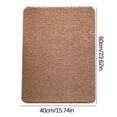 thumbnail image 1 of Floor Mat for Bathroom Non-slip Bathing Foot Mat with Silk Ring Design PVC Material 40 cm x 60 cm, 1 of 2