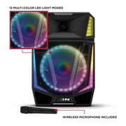 ION Audio Total PA Quake - 15 PA Speaker with Wireless Microphone