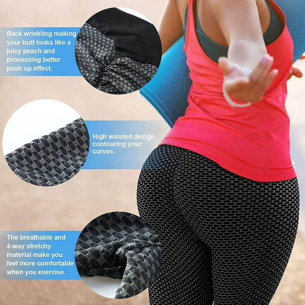 BOLORS Fashion Women's Christmas 3D Print Leggings Sexy Tummy Control Butt  Lifting Yoga Pants Holiday Tights Plus Size (Color : A, Size : Small) :  : Clothing, Shoes & Accessories