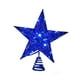 thumbnail image 4 of Lámpara para la copa del árbol de Navidad, adorno para la copa del árbol, luces para la copa del árbol, hermosos regalos para la copa del árbol de Navidad. Azul, 4 of 9