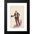 thumbnail image 2 of Will R. Barnes 13x18 Black Modern Framed Museum Art Print Titled - Baron (1914), 2 of 5