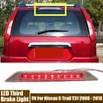 thumbnail image 2 of LED Car Light Additional Brake Light LED Third High Mounted Stop Tail Lamp  Fit For Nissan X-Trail T31 2008-2013, 2 of 6