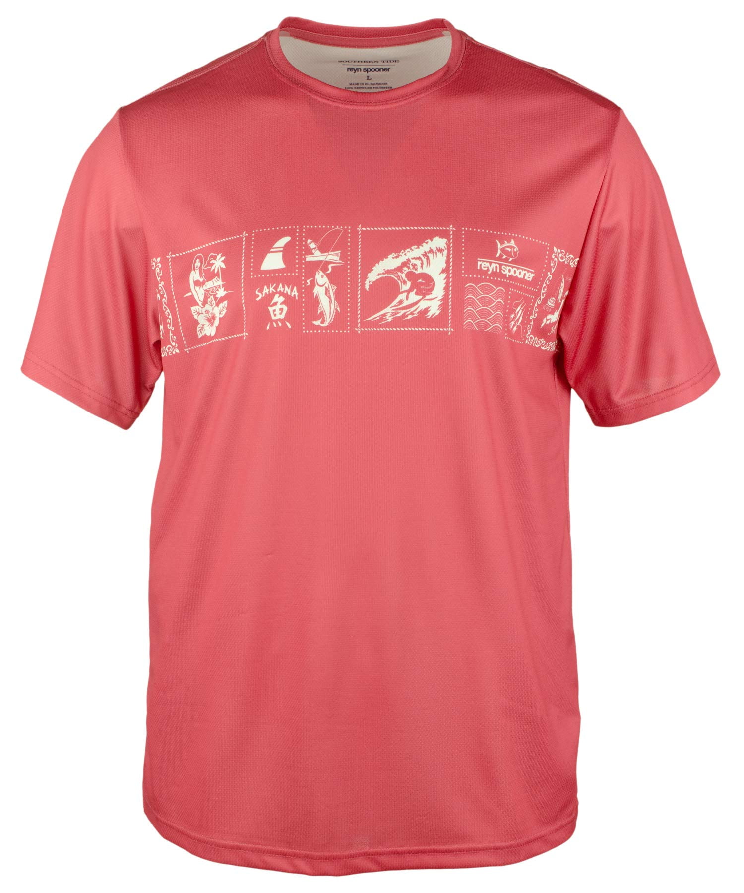 TFW49 × REYN SPOONER BANDANA SHIRTS Men's Reyn Spooner Bandana Performance Tee-RR-L - Walmart.com