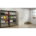 thumbnail image 3 of Hirsh Metal Wardrobe Cabinet 18in D x 36in W x 72in H Light Gray, 3 of 7