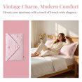 thumbnail image 3 of Unique Bargains 1 Pack Pillowcase Soft Cooling Polyester Breathable Cover ["20\"x72\""] Pink, 3 of 5