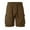 Coffee, variant on PMUYBHF Family Pajama Pants Men's Summer Fashion Thin Five Quarter Pants Solid Color Loose Straight Leg Cargo Shorts Men's Casual Sports Shorts Carpenter Pants for Men Parachute Pants Men
