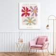 thumbnail image 3 of Stupell Industries Eclectic Muted Dublin Flower Market Canvas Art, 24 x 30, by Lucille Price, 3 of 8