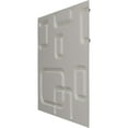 thumbnail image 4 of Ekena Millwork 11 7/8"W x 11 7/8"H Oslo EnduraWall Decorative 3D Wall Panel, UltraCover Satin Hunt Club Green (12-Pack for 11.76 Sq. Ft.), 4 of 6