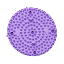 JoyMoreHome Foot Massager Mat, Manual Massage Tool with Magnetic Therapy Acupressure Disc for Feet Relaxation, Foot Relieve Stress Treatment