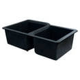thumbnail image 2 of Transolid 31" x 20" Under Mount Dominica Ragusa Granite Kitchen Sink, Available in Various Colors, 2 of 3