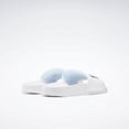 thumbnail image 4 of Reebok Chaussures Hommes Reebok Classic Slides Blanc/noir/blanc, 4 of 10