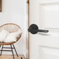 thumbnail image 4 of Levier de Poignée de Porte Intérieur Mat - Verrou de Passage pour Garde-Robe et Couloir Quincaillerie de Porte en Acier Inoxydable Robuste, 4 of 5