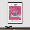 thumbnail image 3 of PixonSign Framed Canvas Print Wall Art Matisse Still Life with Lemons Nature Wilderness Illustrations Fine Art Rustic Scenic Relax/Calm Colorful for Living Room, Bedroom, Office - 24"x36" Black, 3 of 5