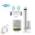 thumbnail image 2 of WIFI Controller Linear Actuator 12V Power Supply Metal Gear Electric Linear Motor 2Inch 4Inch 6Inch 8Inch 10Inch Stroke, 2 of 6