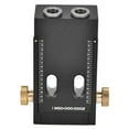 thumbnail image 4 of Jig de Trou de Poche, Guide de Perceuse à Bois Compact Portable, Alliage d'Aluminium pour Menuiserie, 4 of 8