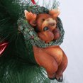 thumbnail image 3 of Decoración de resina Sunnimix Ornamento colgante Alce Pequeño colgante, 3 of 6