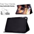 thumbnail image 3 of Allytech Case for All-New Amazon Kindle Fire HD 10 2021/ 10 Plus Tablet (11th Generation, 2021 Release), Slim Adjustable Stand Back Shell Protection Smart Cover for Fire HD 10.1 Inch 2021,Lion, 3 of 7
