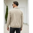 thumbnail image 5 of COOFANDY Men's Outdoor Corduroy Jacket Collared Fashion Fall Jacket Lightweight Work Outwear, 5 of 5