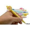 thumbnail image 5 of 42 PCS Little Daisy Shaped Rollerball Pen Retractable Colorful Flower Pens Black Gel Ink Fresh Plant Desktop Decoration for Party Students Office$$Office, 5 of 9