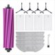 thumbnail image 2 of 11 Piezas de Accesorios para Aspiradora E20 Plus, Cepillo Lateral con Rodillo, Filtro HEPA, Mopa, Almohadilla, Accesorios Esenciales para Aspiradoras., 2 of 5