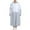 White, variant on Outdoor Weatherwear for All Seasons – Loose Fit Poncho Style for Outdoor Activities and Events White,One Size
