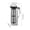 Black, variant on Cold Brew Pitcher, 2.2L Large Capacity Iced Tea Maker with Removable Filter, Spill-Safe Carafe for Cold Brew Coffee and Fruit Infused Water