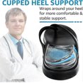 thumbnail image 4 of Vett (S 9.5x5.5cm-2 Layer)2/3 Layer Adjustable Orthopedic Heel Lift for Supination & Over-Pronation Correction Medial & Lateral Heel Wedge, 4 of 5