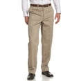 thumbnail image 3 of Savane Men's Flat Front Performance Chino Pants, 3 of 4