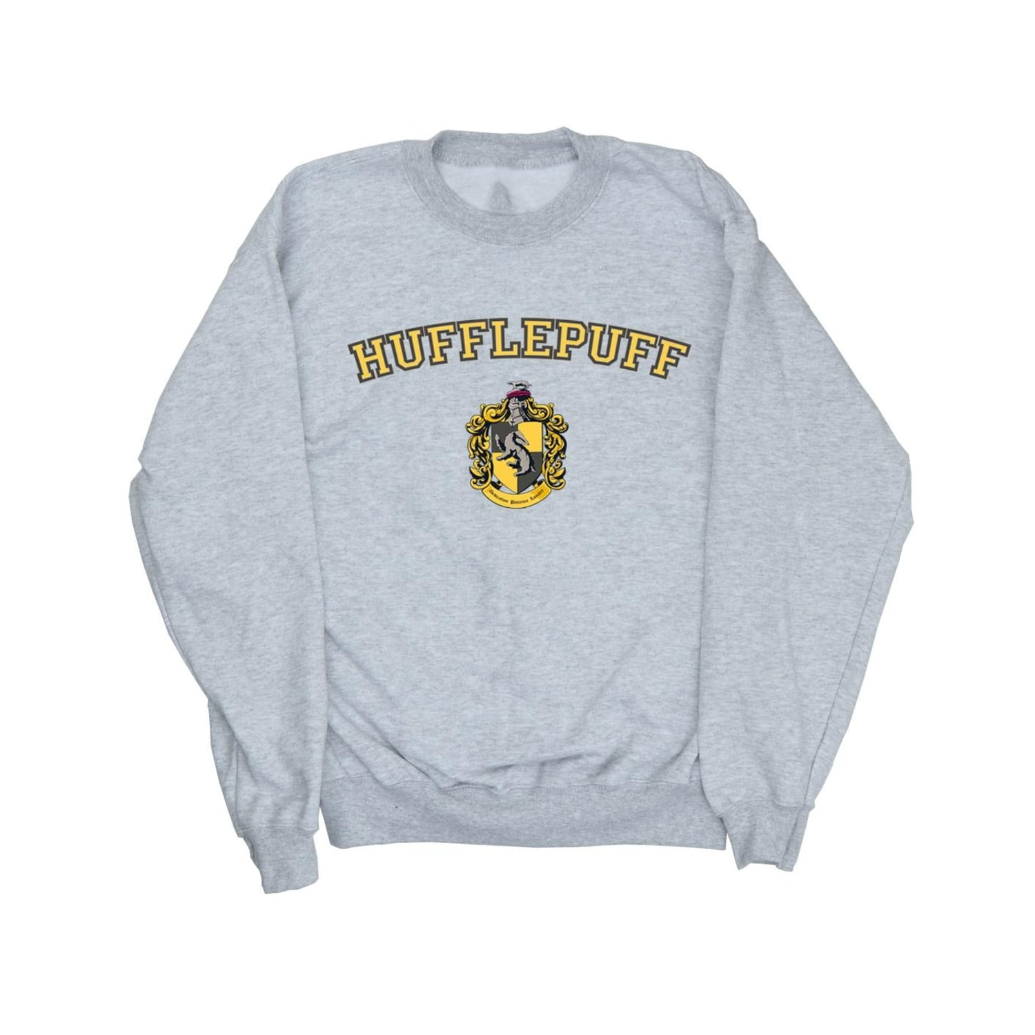 Harry Potter Girls Hufflepuff Crest Sweatshirt Walmart