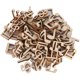 thumbnail image 4 of 100 Clips De Madera Para Notas Musicales, Clips Decorativos Crudos Para Manualidades, Decoración Del Hogar, Fabricación De Tarjetas, Navidad, Bodas, 4 of 7