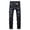 Black, variant on Jeans for Men Big And Tall Stretchy Comfort Waist New Fashion Have Pockets Button Zipper Personality Denim Trend Jeans