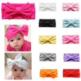 thumbnail image 4 of Diademas Suaves Para La Cabeza Del Turbante Con Lazo Gris Baoblaze Hairband del Bowknot, 4 of 5