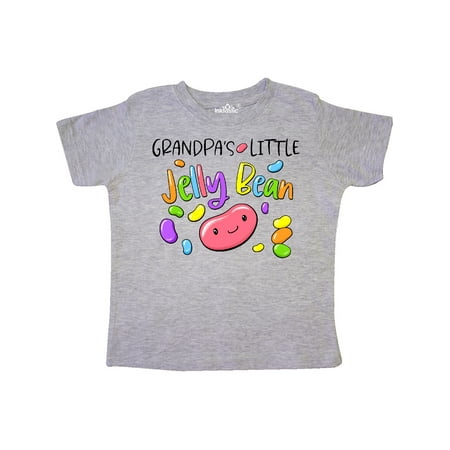 

Inktastic Grandpa s Little Jellybean Cute Easter Candy Gift Toddler Boy or Toddler Girl T-Shirt