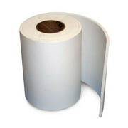 Aetna Felt 6 x 2 yd Moleskin Foam Rolls, White