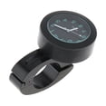 thumbnail image 4 of kanaroous Handlebar Mount Watch Aluminum Alloy Waterproof Luminous Display Wear-resistant Good Fixation Handlebar Glow Clock Bicycle Type 1, 4 of 6