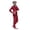 Red, variant on WXFAZCVU Girls Jumpsuit Crewneck Long Sleeve Shiny Romper Kids Slim Fit Bodysuit Trendy Clothes Size 5-6 Years