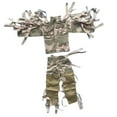 thumbnail image 3 of Figura de hombre a escala 1/6, abrigo con pantalones, camiseta de manga larga, uniforme, disfraz parapara 12", 3 of 9